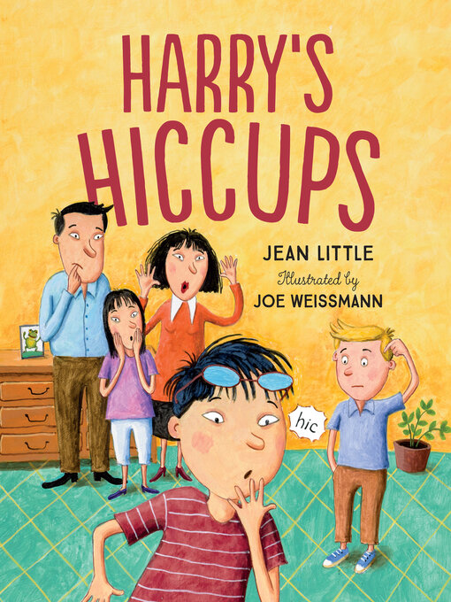 Title details for Harry's Hiccups by Jean Little - Wait list